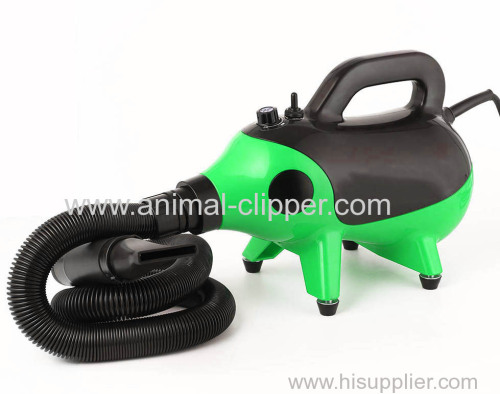 High volume air blowing pet dryer pet blowering machine