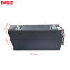 24v 200Ah lifepo4 battery with smart BMS for AGV AMR