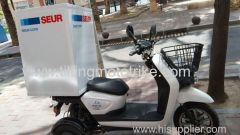 EEC 2000w electric delivery use scooter for last mile business