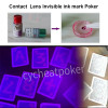 Poker Cheating Playing Card Contact Lenses Invisible Ink Marks