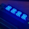 Ultra bright Blue 0.54&quot; 4-Digit Alphanumeric LED Display common cathode for home appliances