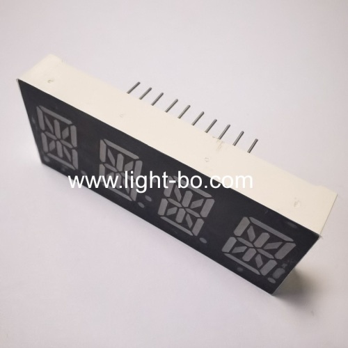 Ultra bright Blue 0.54  4-Digit Alphanumeric LED Display common cathode for home appliances