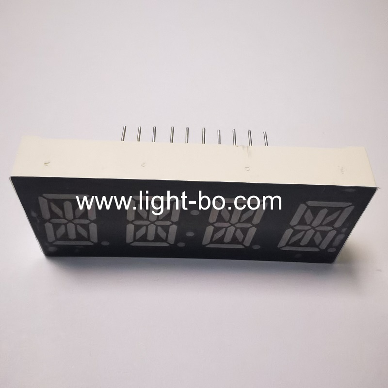Ultra bright Blue 0.54" 4-Digit Alphanumeric LED Display common cathode for home appliances