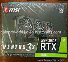 MSI GeForce RTX 3090 DirectX 12 RTX 3090 VENTUS 3X 24G OC Graphics Card