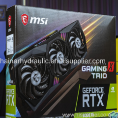 MSI GeForce RTX 3060 Ti Gaming X Trio 8GB Graphics Card