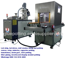 epoxy resin Bubble-Free Dispensing and Potting Under Vacuum Machine for stator motor