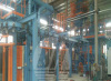 Overhead Rail Shot Blasting Machine