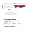 Ceramic Santoku knife 20