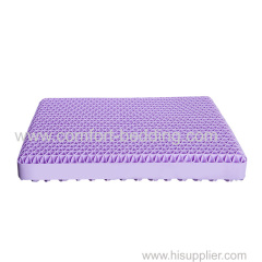 Factory direct hot sale high quality 3D Wave Hyper Elastic Material Pressure Releasing washable customized TPE Pillow