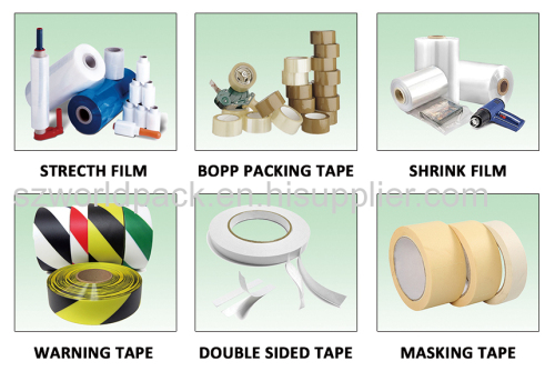 Vinyl Coated Cloth Tape Rubber Resin Adhesive