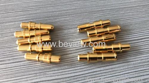Gold plating pins female