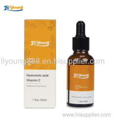 Manufacturer Supply Moisturizing sodium hyaluronate Skin Care Face Serum