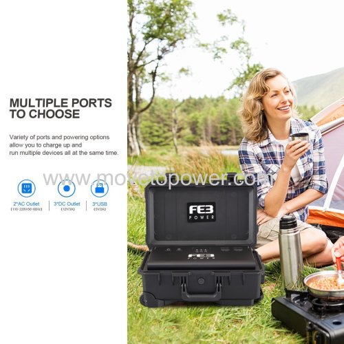 MoveTo Solar Portable Power Station 5000Wh/ 5000W