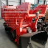 Underground track wheel hydraulic rock loader