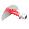 waterwall fire hose nozzle branch pipe fire hose nozzle with John morris storz coupling