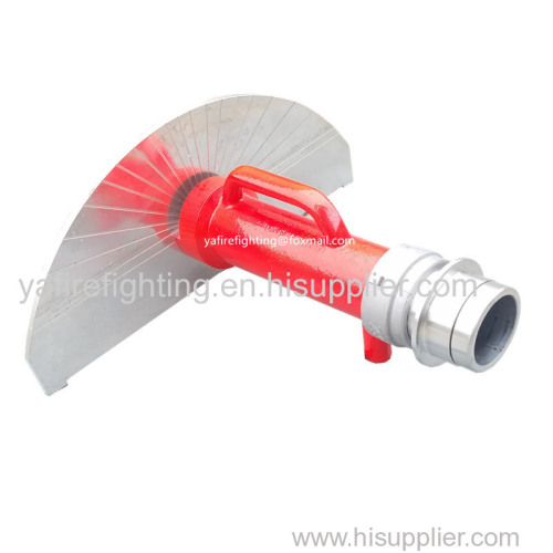 waterwall fire hose nozzle branch pipe fire hose nozzle with John morris storz coupling