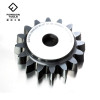 Disc type gear shaper cutters solid carbide for Involute and non-involute gear shaping tool