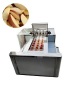 Apple pitting and cutting machine