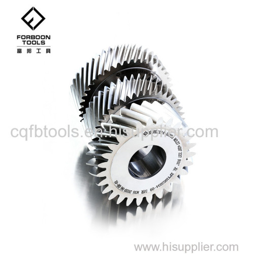 HSS sprocket cutter Module 0.5 to 6 Roller Chain Sprocket Hob With Coating