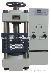 Digital Display compresssion testing machine