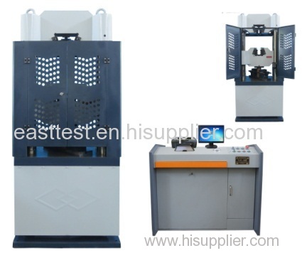 Servo universla testing machine