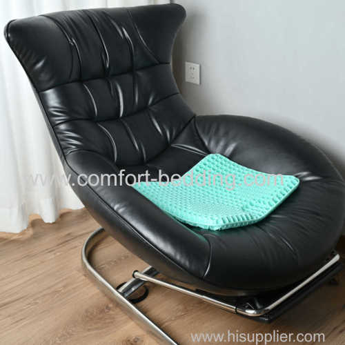 Konfurt Breathable Honeycomb Non Slip Home Office Gel Seat Cushion