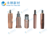 Resistance welding composite electrodes