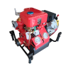 Diesel emergency fire fighting pump fire vehicle mounted pump