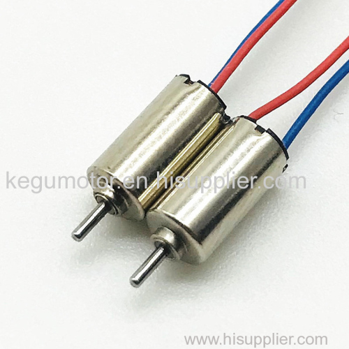 0408 micro 4mm Coreless motor DC1.5V-3V high-speed micro DC motor 65000RMP