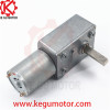 32mm Worm Gear Motor 6v 12V 12 Volt 24v Reduction Gearbox Motor for vending machine KG-4632Z370