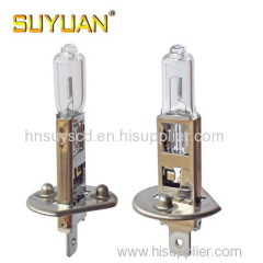 H1 Car Headlight Halogen Lamp P14.5S 55W Warm White Quartz Bulb 12V 24V