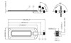 222MM Flat 5G External Antenna