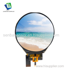 ROUND LCD DISPLAY PANEL SCREEN