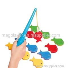 2022 Fashion Magnetic Fishing Game Toys for Kids Pretend Toys Amazon Best Selling Play Set Novelty Items