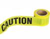 3&quot;x200feetx4mil Yellow Caution Tape (Yellow Background with Black &quot;Caution&quot; Printing) PE Non-Adhesive