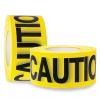 3&quot;x300feet (3&quot;x90M) Yellow Caution Tape Yellow Background with Black &quot;Caution&quot; Printing