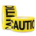 3"x300feet (3"x90M) Yellow Caution Tape Yellow Background with Black "Caution" Printing
