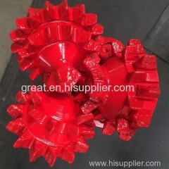 Petroleum Drilling Cobalt Steel Alloys Tricone Drill Bit