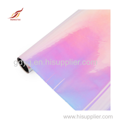 holographic sticker paper car covering rainbow chrome car vinyl pvc self adhesive for high class vehicle