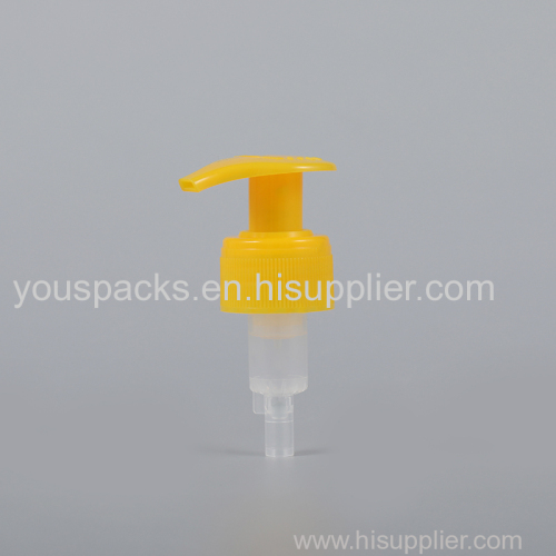 2cc yellow open close cosmetic packaging lotion pump