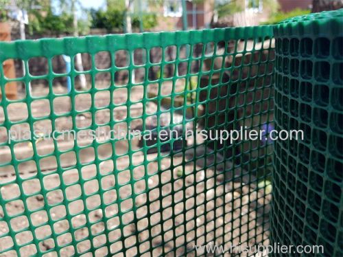 plastic mesh fence garden mesh fence green geogrid