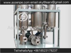 Stainless Steel EHC Fire-resistant Hydraulic Oil Filtration Plant