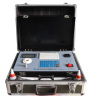 Portable lubricant oil quality analysis device