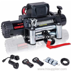 electric winches with 12000lb