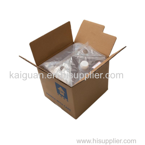 Adblue Flexible Packaging Cheertainer 10L 20L Valve Bag in BOX 