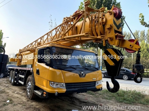 XCMG 25 Ton Truck hydraulic mobile used Crane
