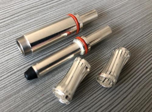 Connector pins and sockets for the EV charging application