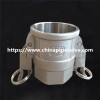 Stainless Steel Autolock Cam Grooves Type D Female Coupler