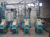 Complete set energy saving breakfast meal making machine/processing machine for wheat flour