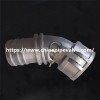 Stainless Steel Camlocks Type C 45° Hose Coupler